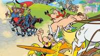Asterix & Obelix bei der Tour de France