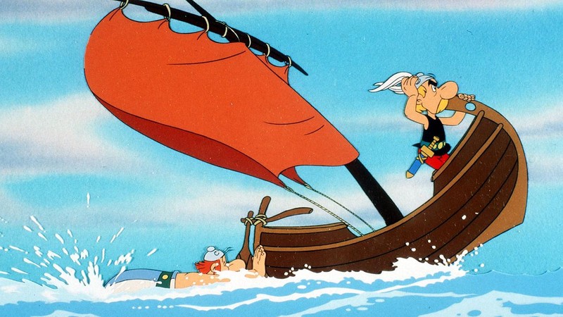Die grosse Überfahrt (Abendakti)