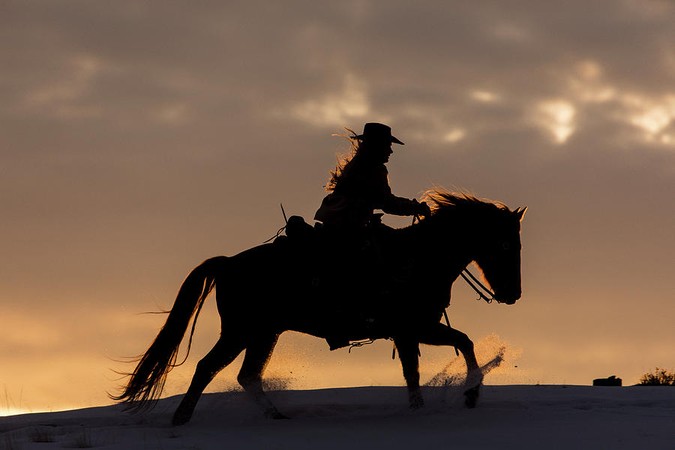 Cowgirl Spiele