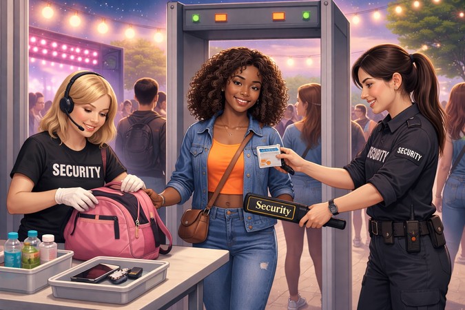 Let's secure the concert