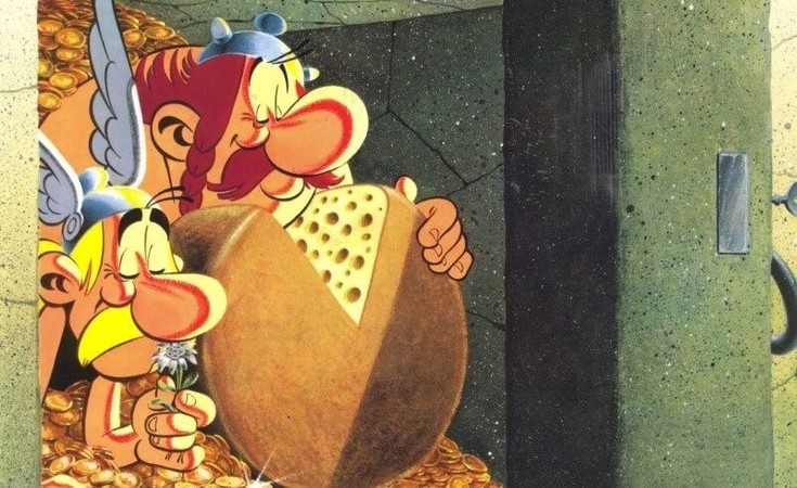 Asterix & Obelix in der Schweiz