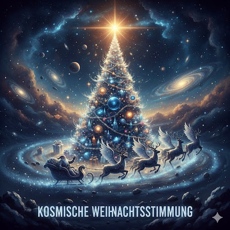 Kosmische Weihnachtsstimmung