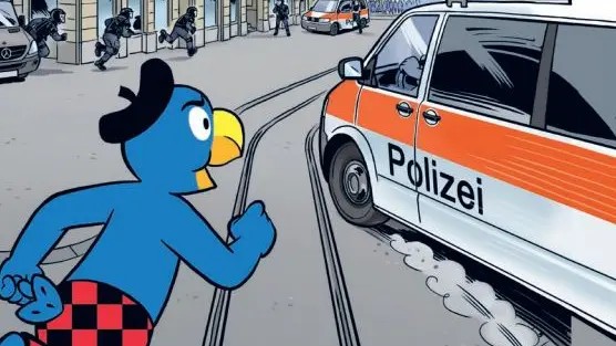 Globi in Gefahr - Abendaktivität!