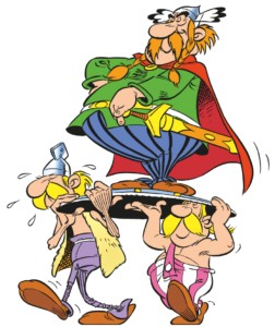 Der Kampf der Häuptlinge