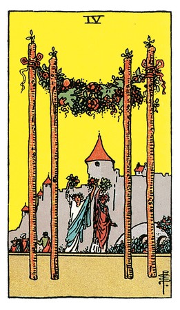 Vier Stäbe (Schlöflen)